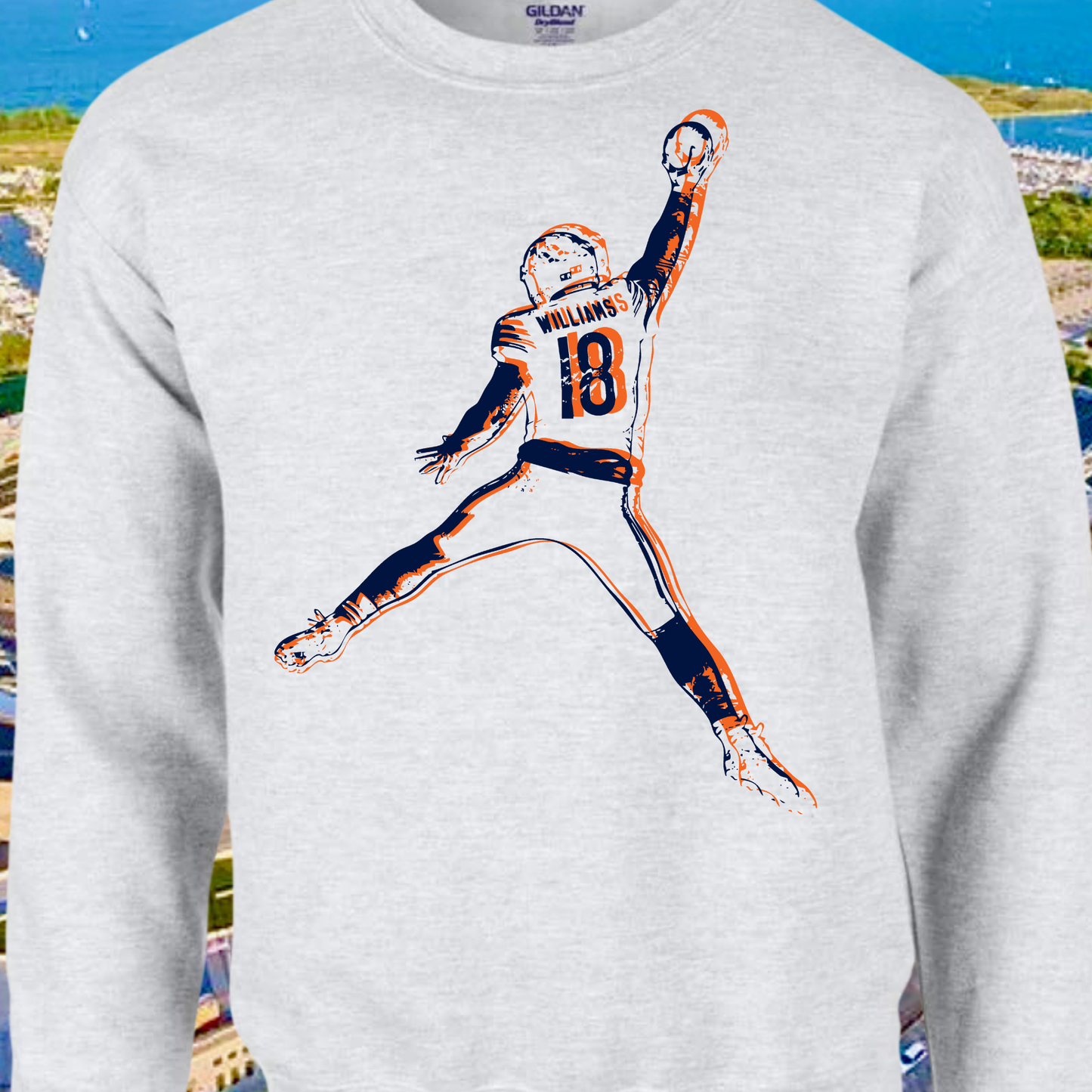 Celebrating Williams Crewneck