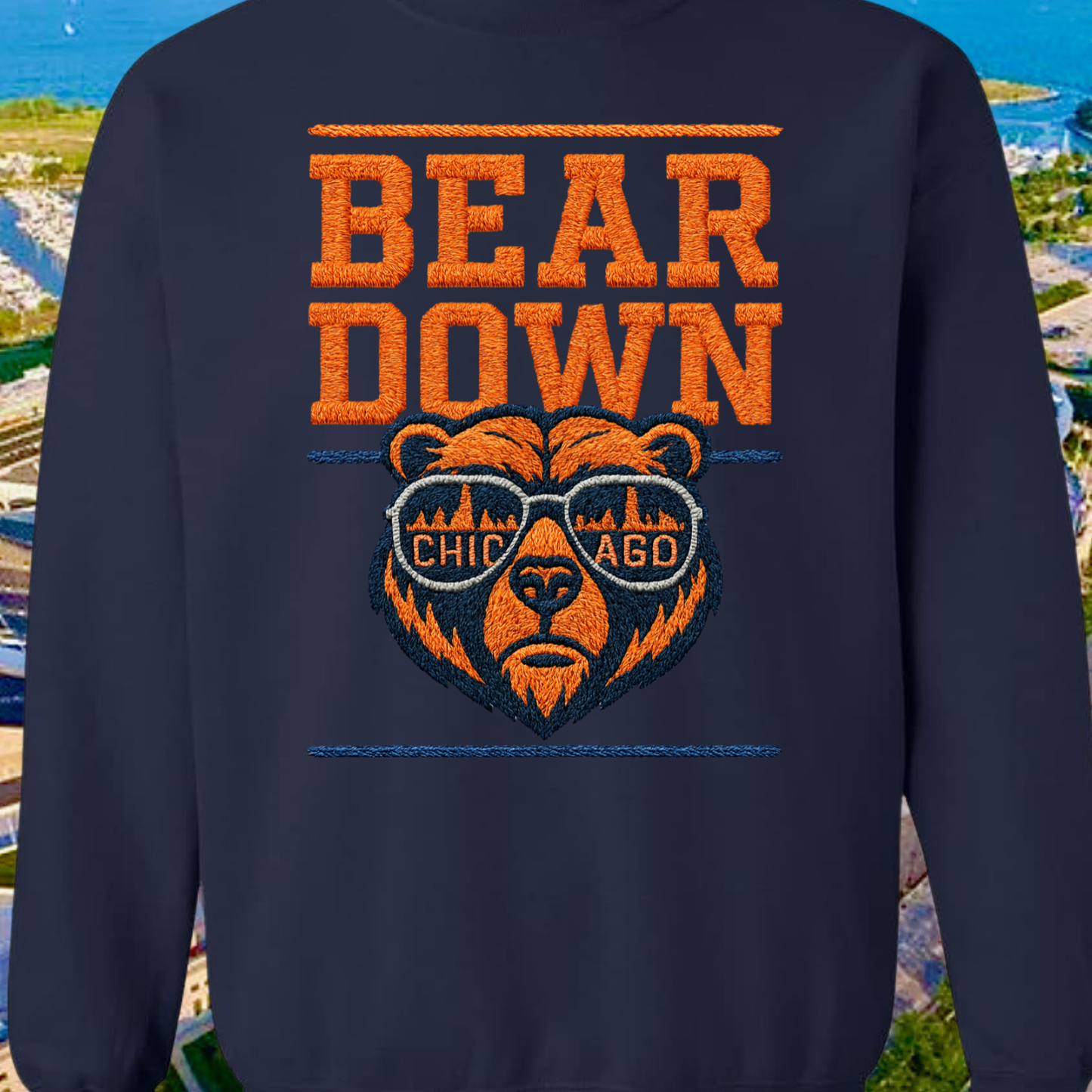 Bear Down Crewneck