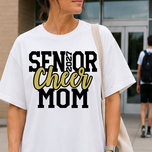 Senior Cheer Dad/Mom 2027