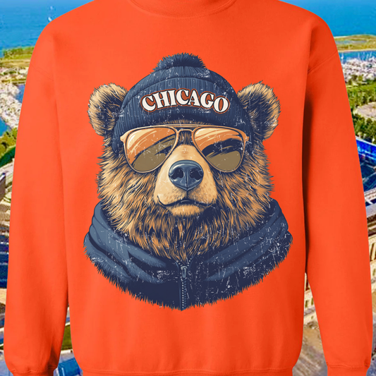 Winter Bear Crewneck