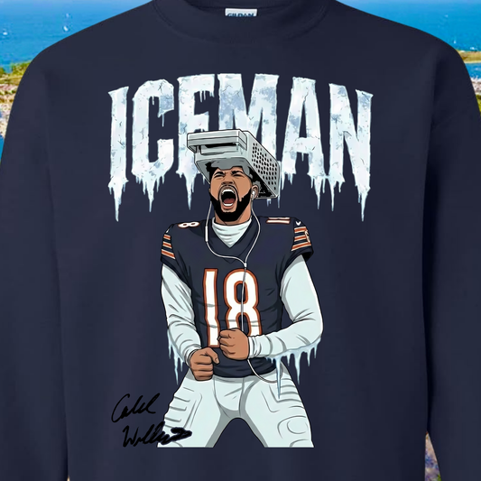 Cheese Grater ICEMAN Crewneck