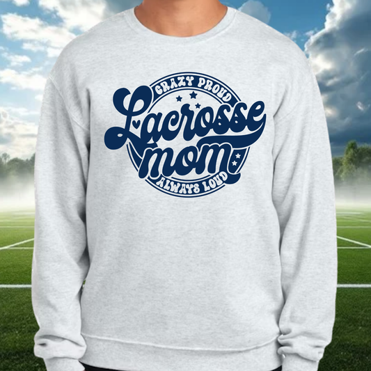 Lacrosse Mom Crewneck