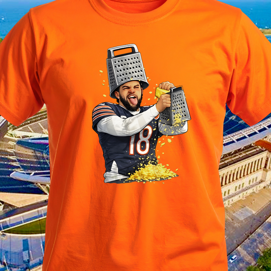 Cheese Grater Caleb T-Shirt