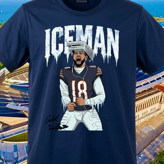 Cheese Grater ICEMAN T-Shirt