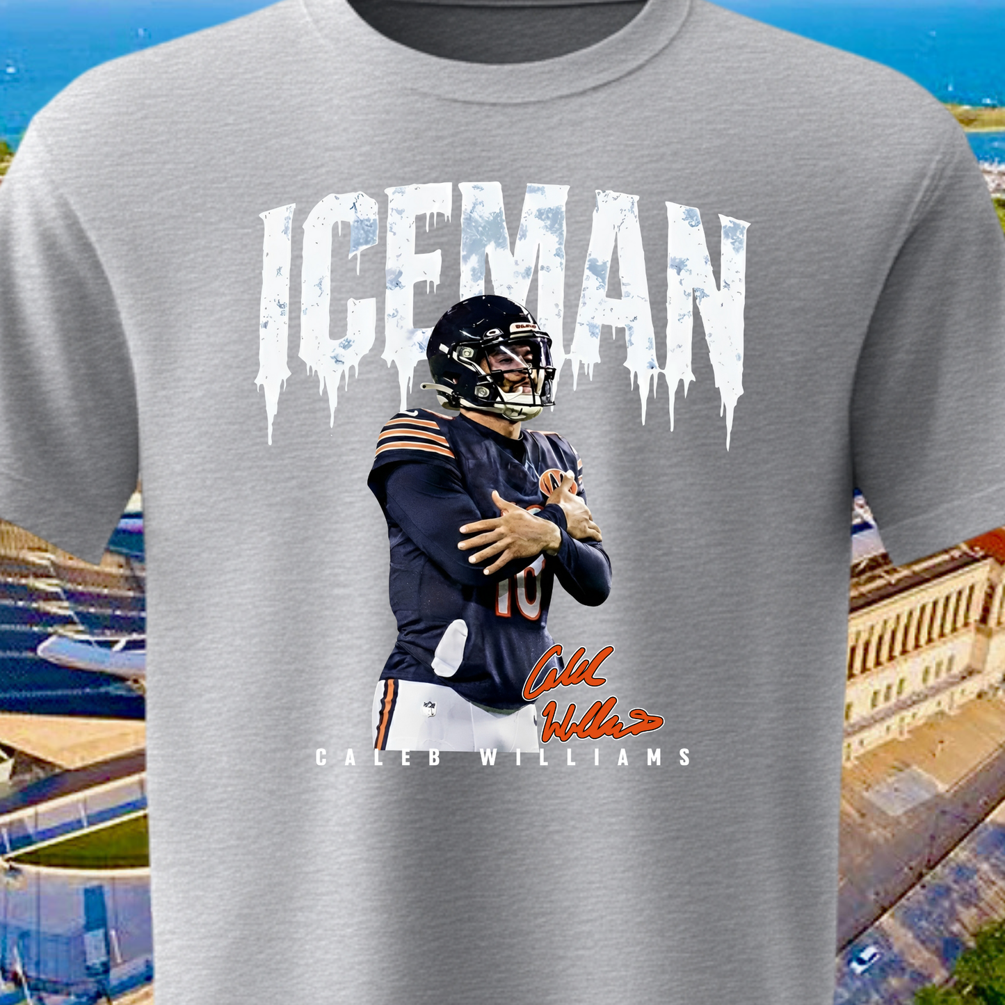 Caleb Williams ICEMAN T-Shirt