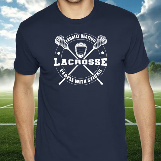 Legally Beating People With Sticks T-Shirt