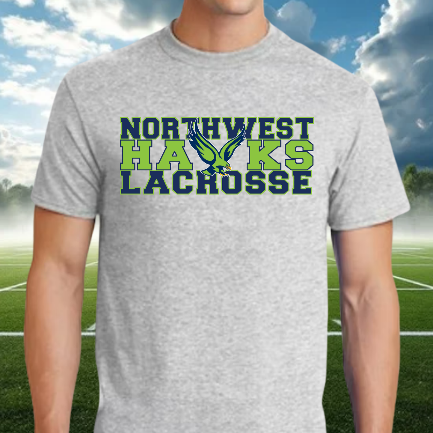 Northwest Hawks Lacrosse T-Shirt