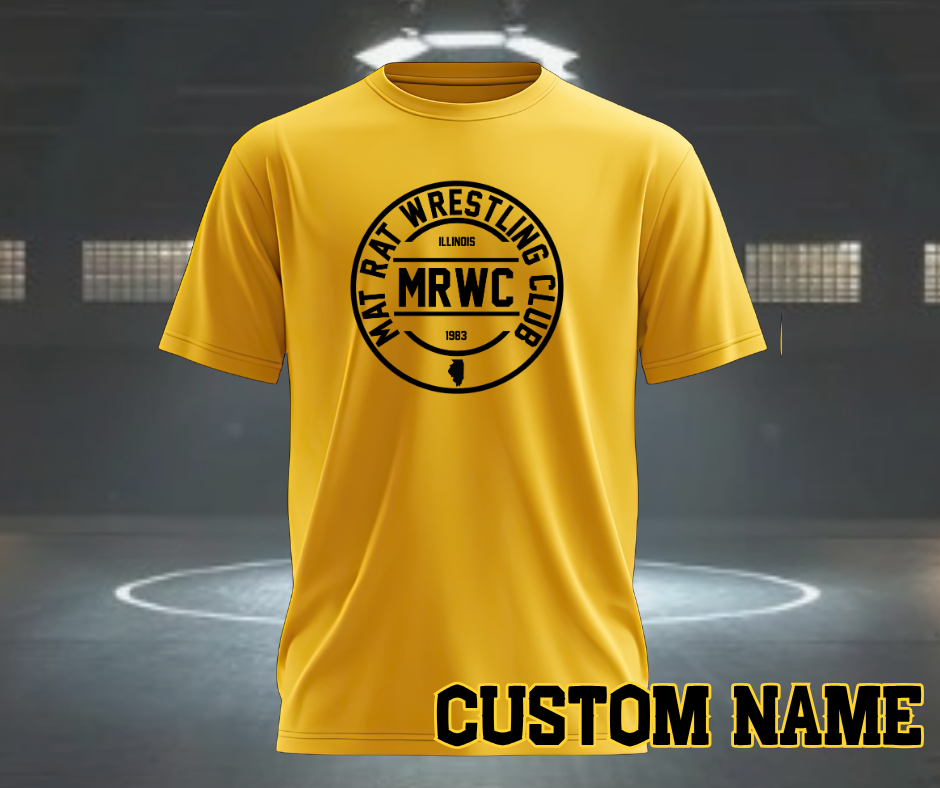 MRWC Circle Yellow T-Shirt