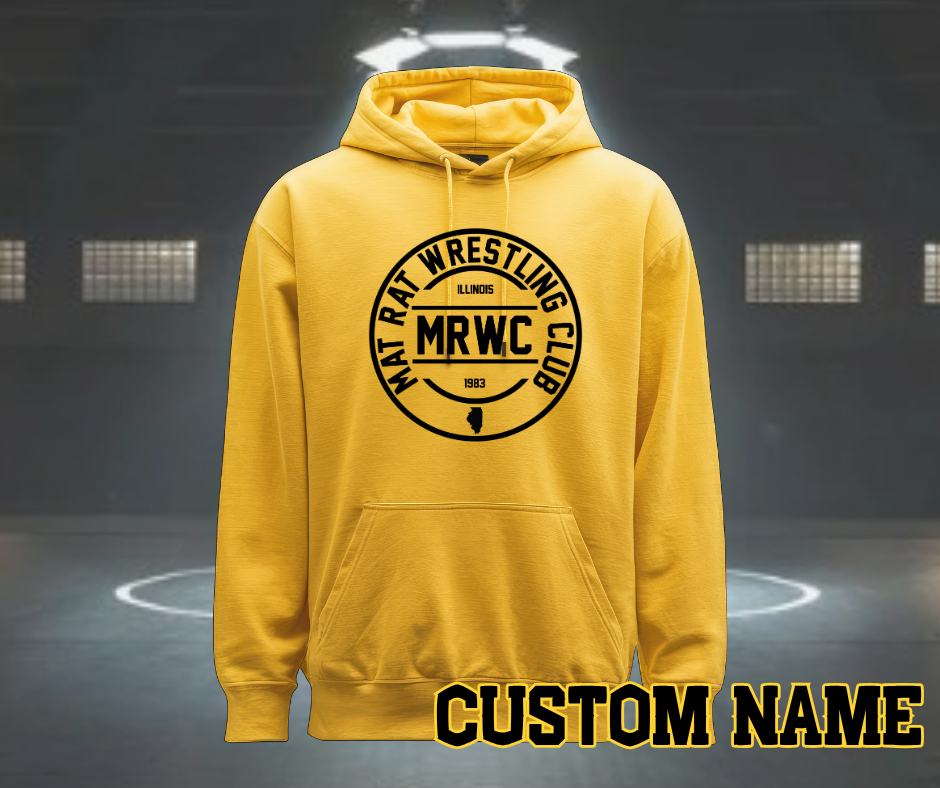 MRWC Circle Yellow Hoodie