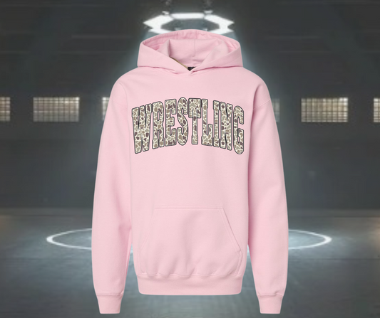 Camo Wrestling Hoodie
