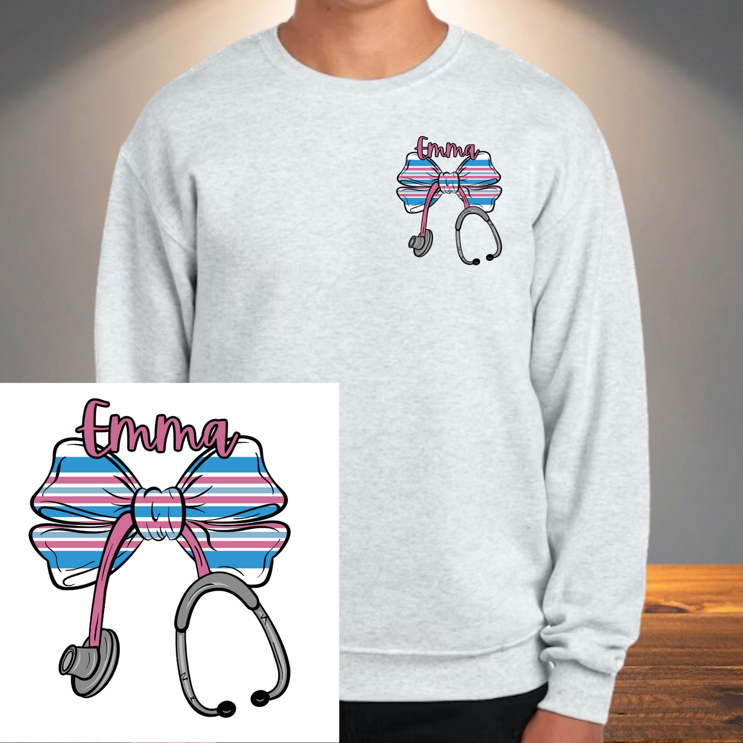 Mother Baby Nurse Crewneck
