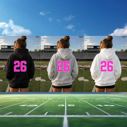 Hot Pink Panthers Football
