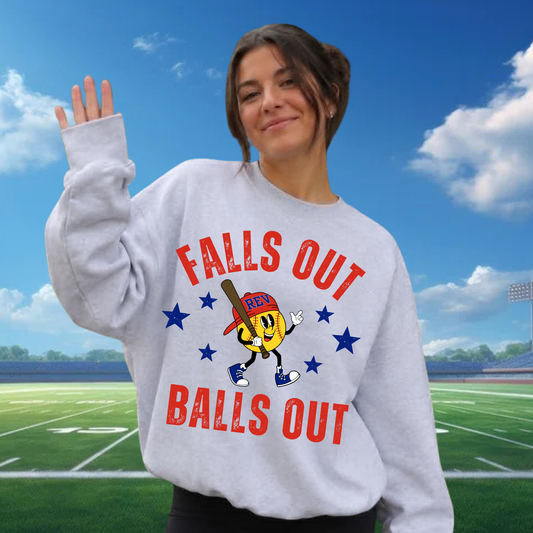 Falls Out Balls Out Rev Softball