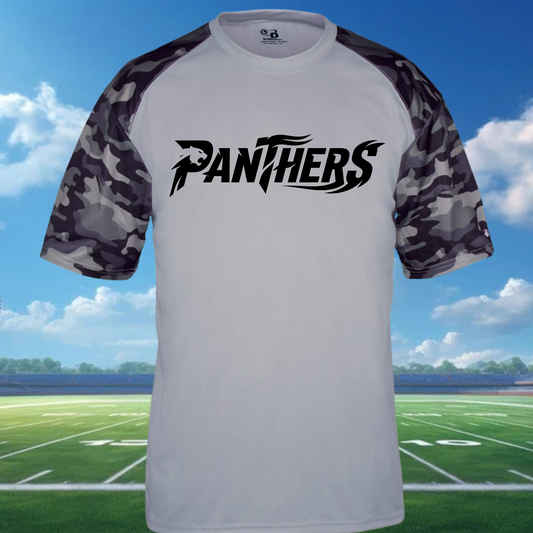 Panthers Camo Sleeve Dri-Fit