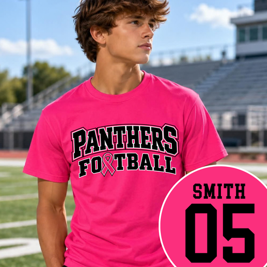 Pink Out Panther Football