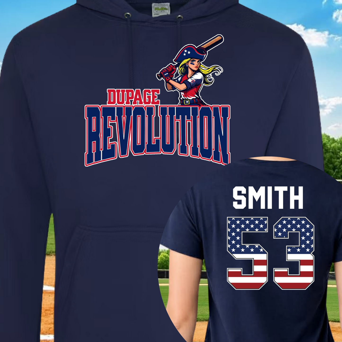 DuPage Revolution Logo 1