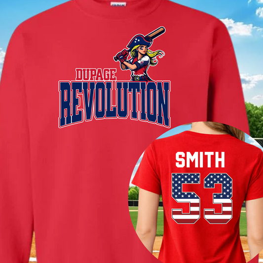 DuPage Revolution Logo 1