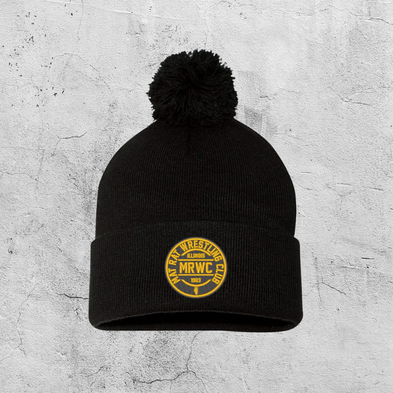 MRWC Winter Hat Embroidered