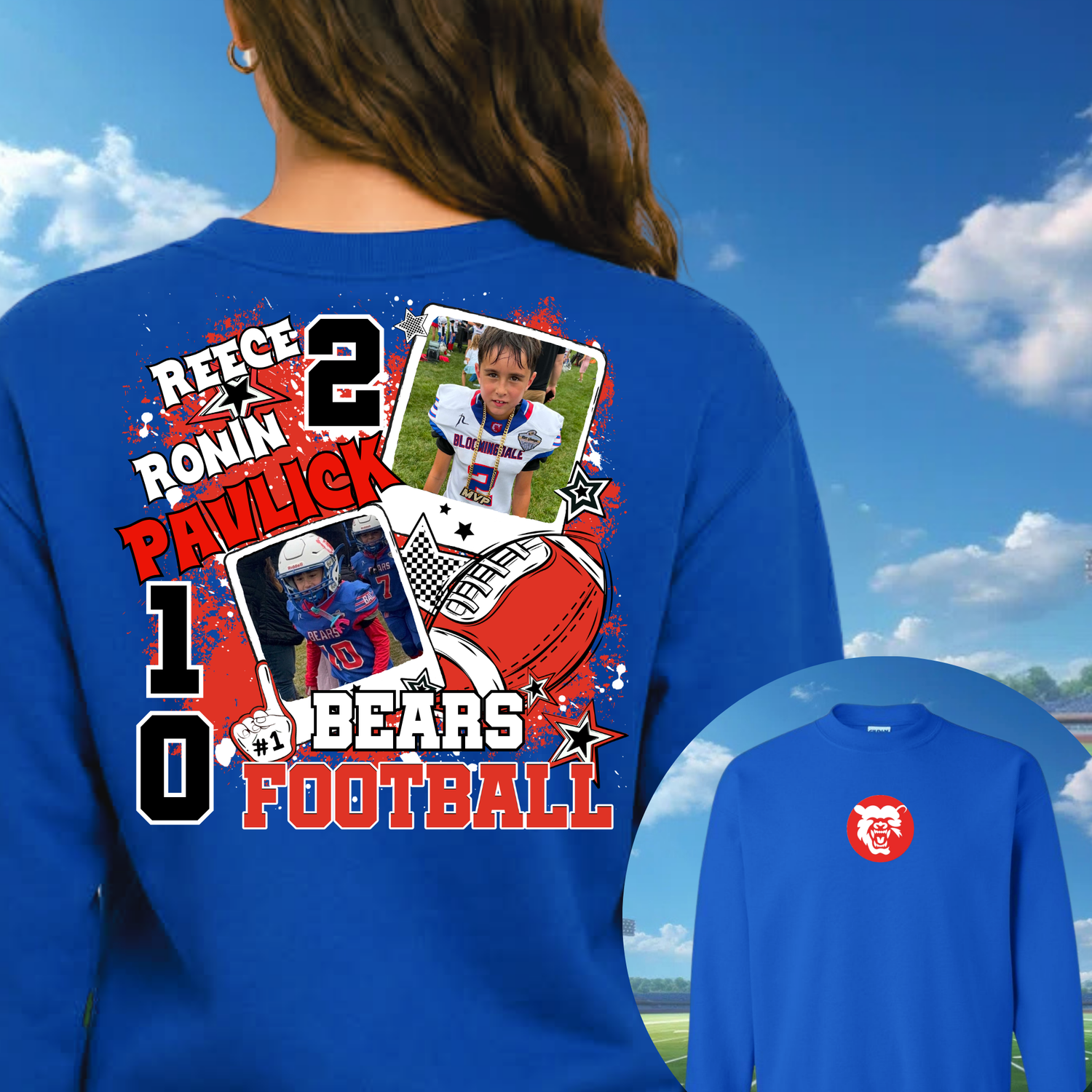 Bloomingdale Bears Football
