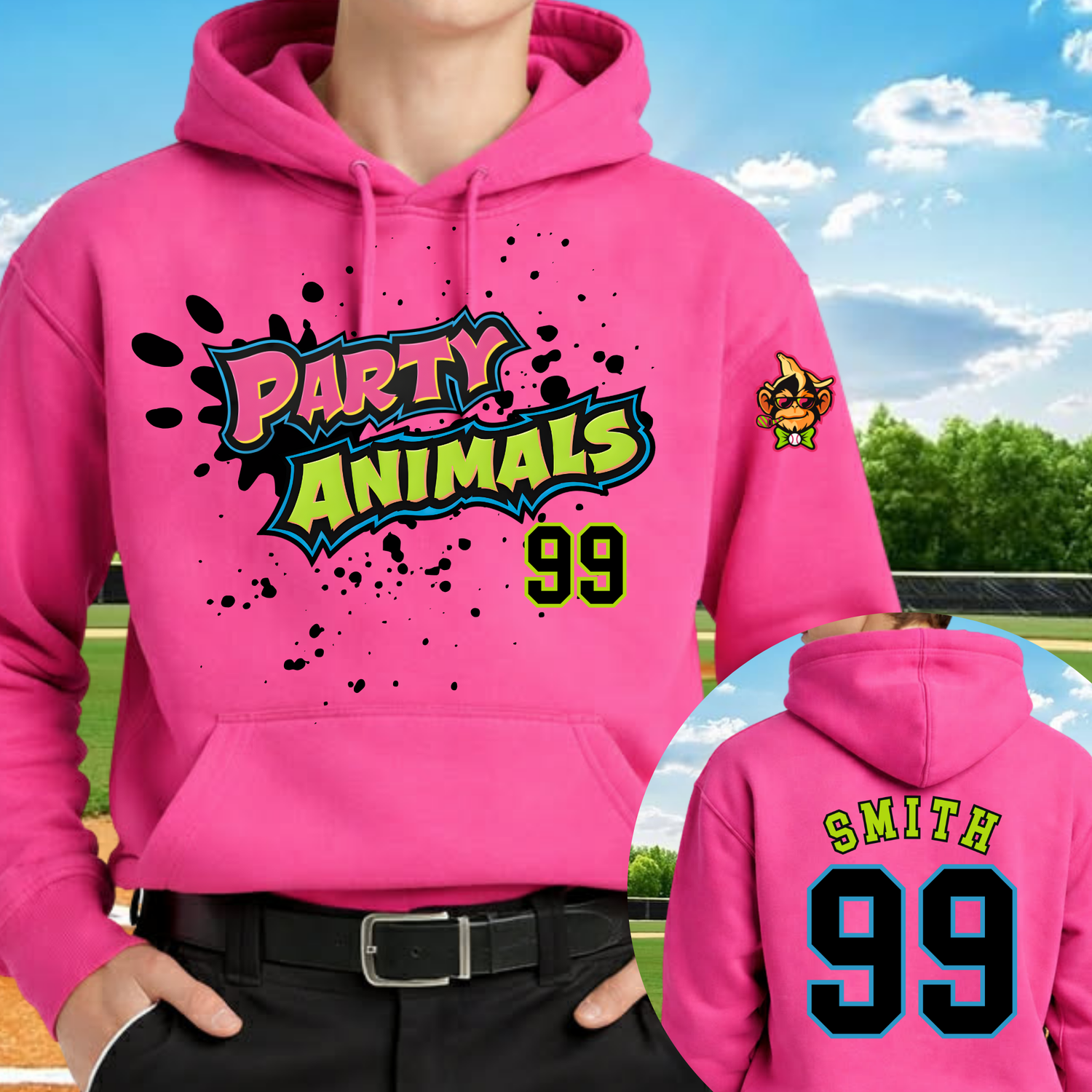 Custom Baseball Apparel