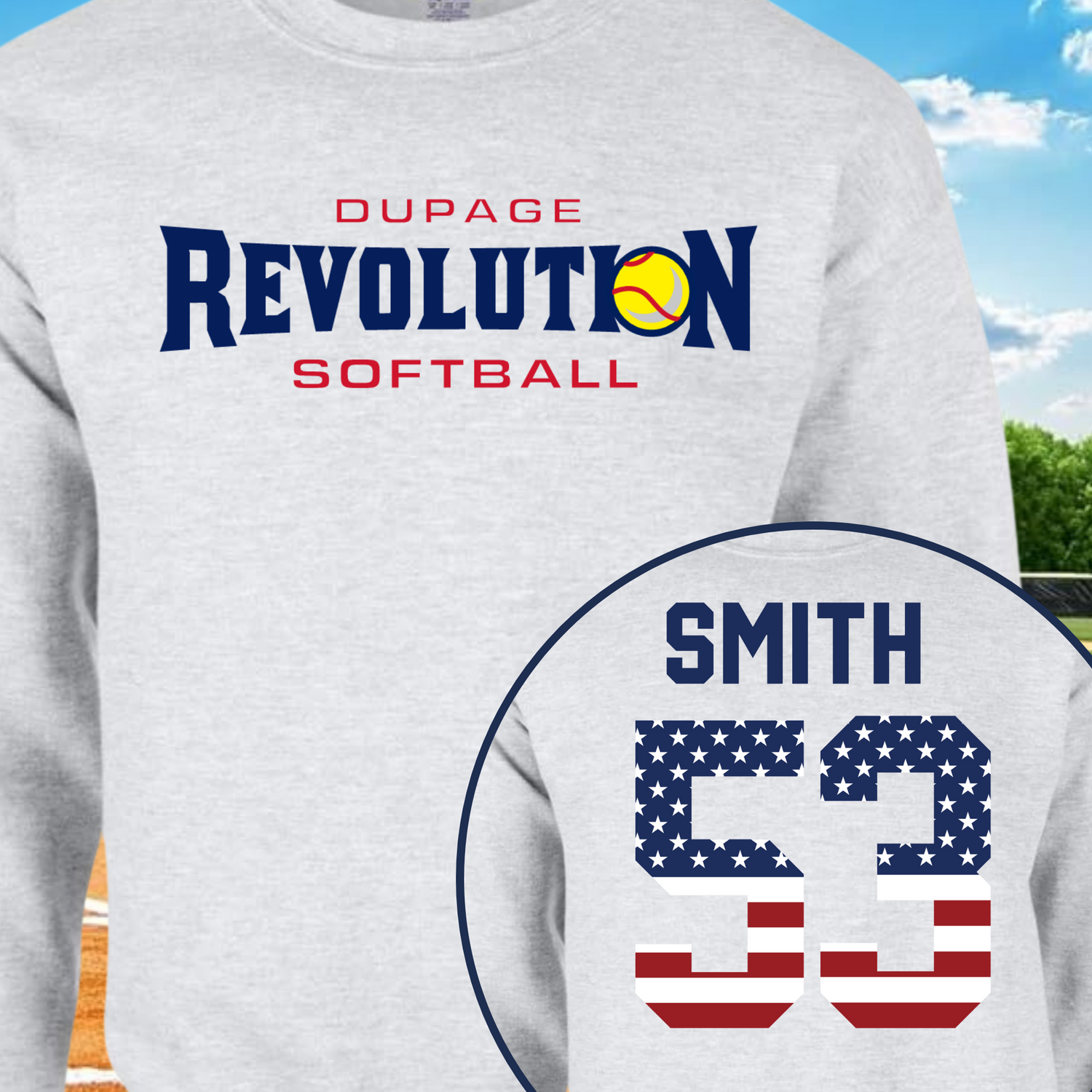 Dupage Revolution Softball