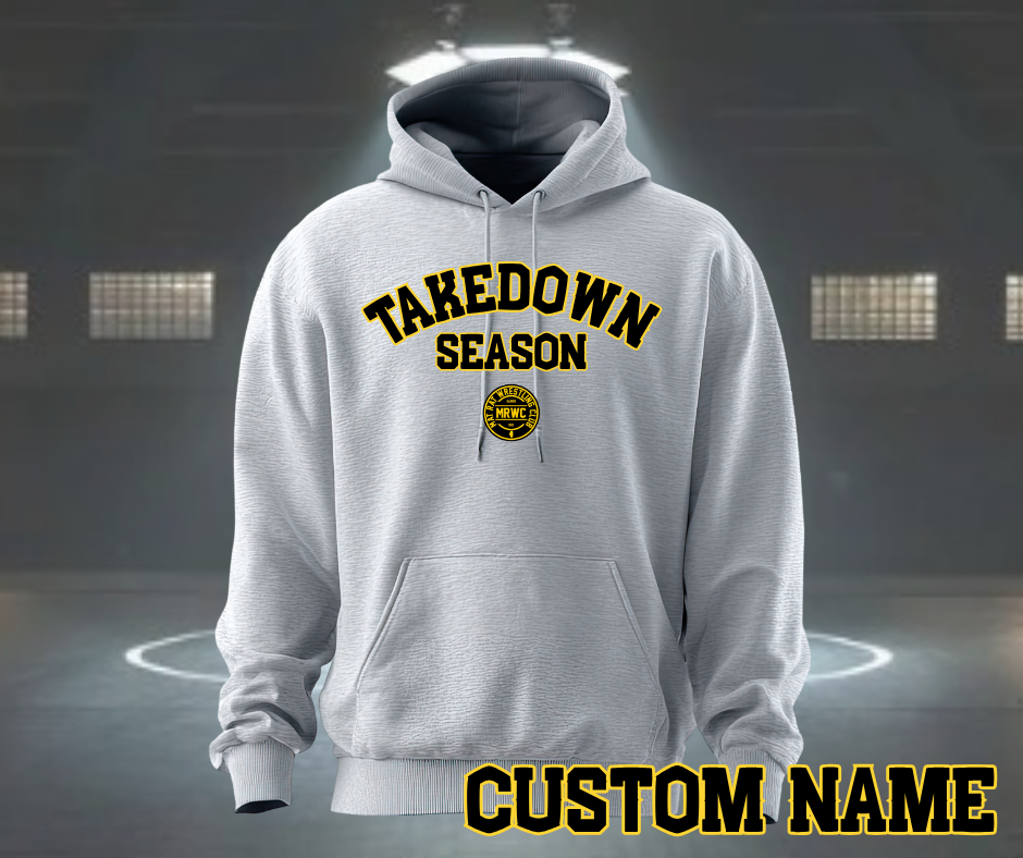 TakeDown Season Hoodie