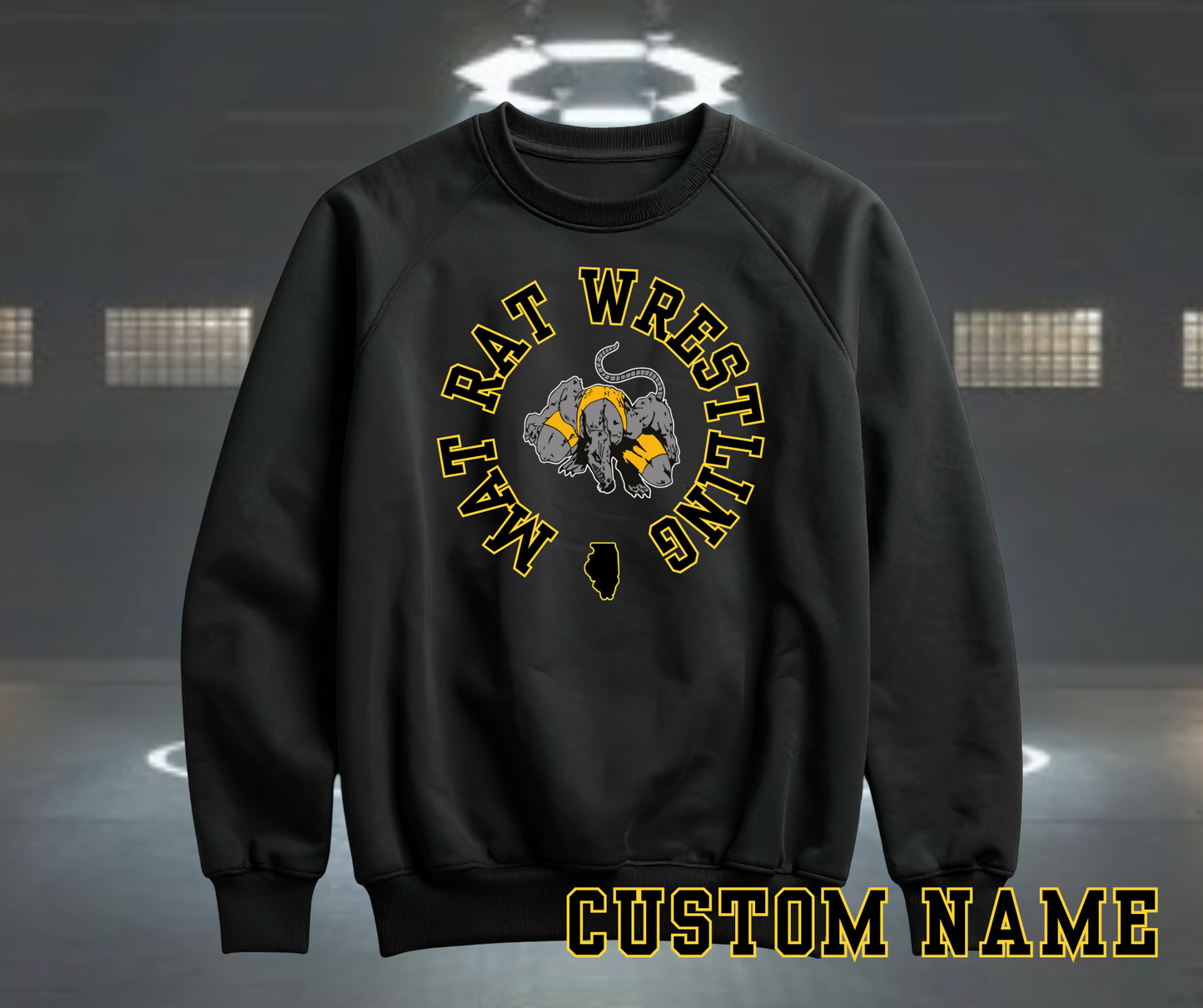 IL Rat Crewneck