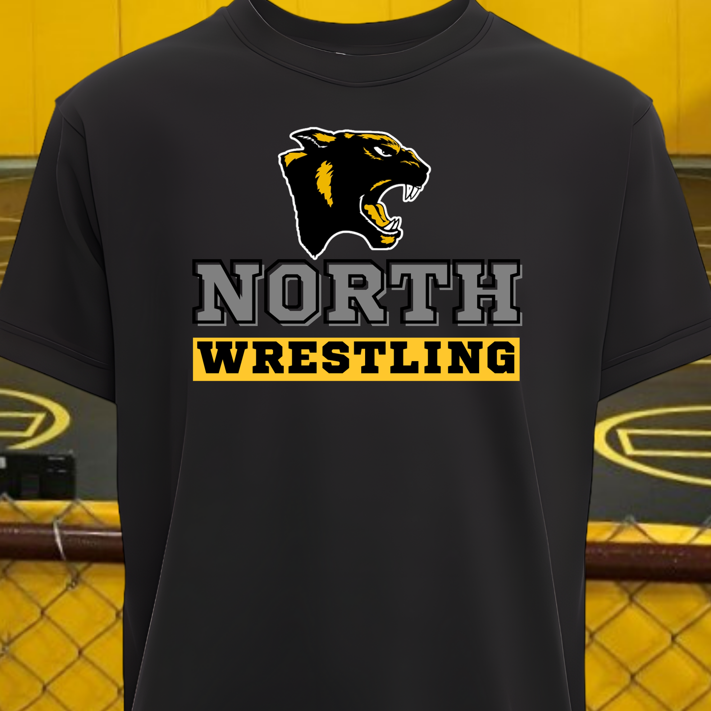 North Block Wrestling Black