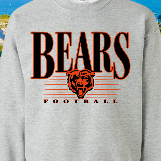 90's Bears Crewneck