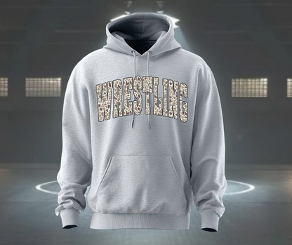 Camo Wrestling Hoodie