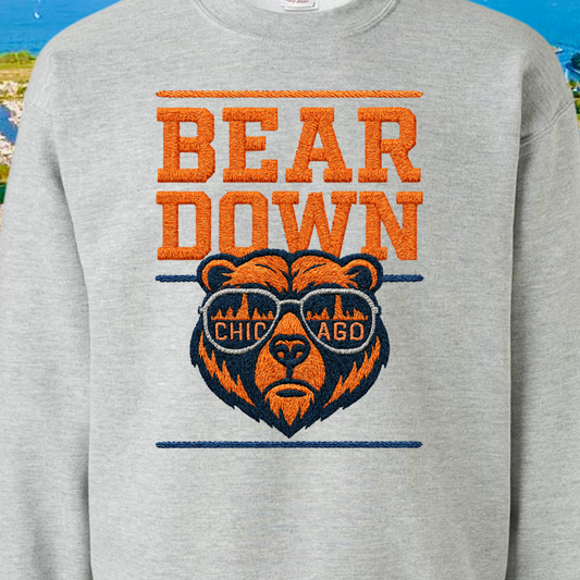Bear Down Crewneck