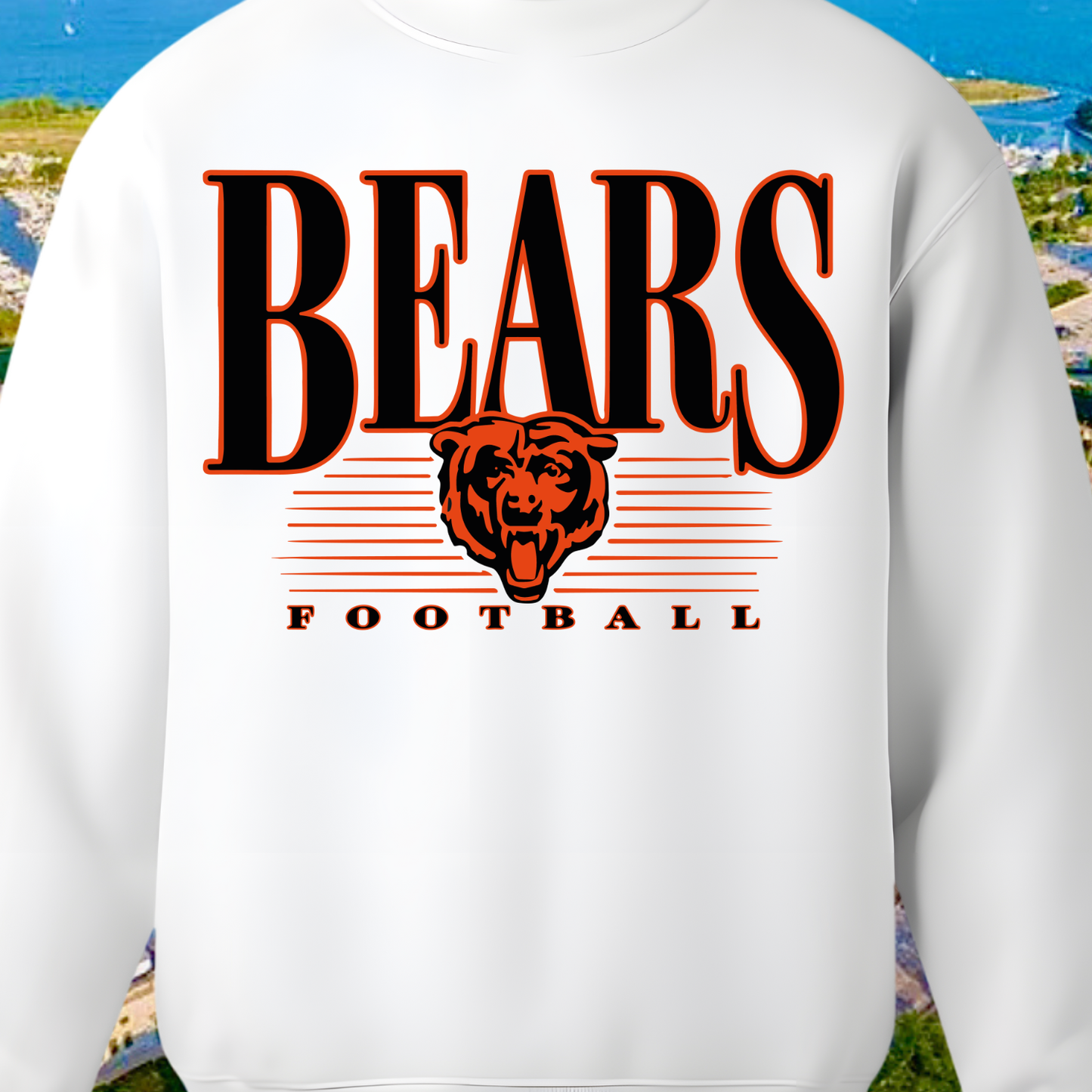 90's Bears Crewneck