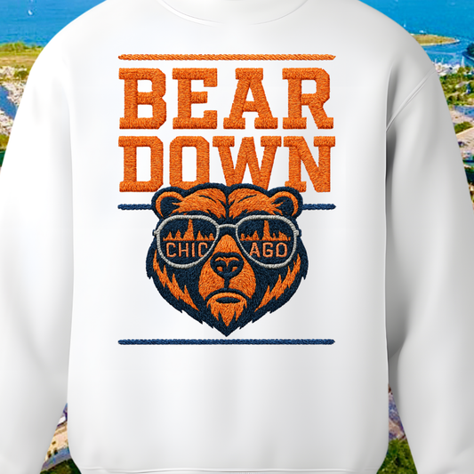 Bear Down Crewneck