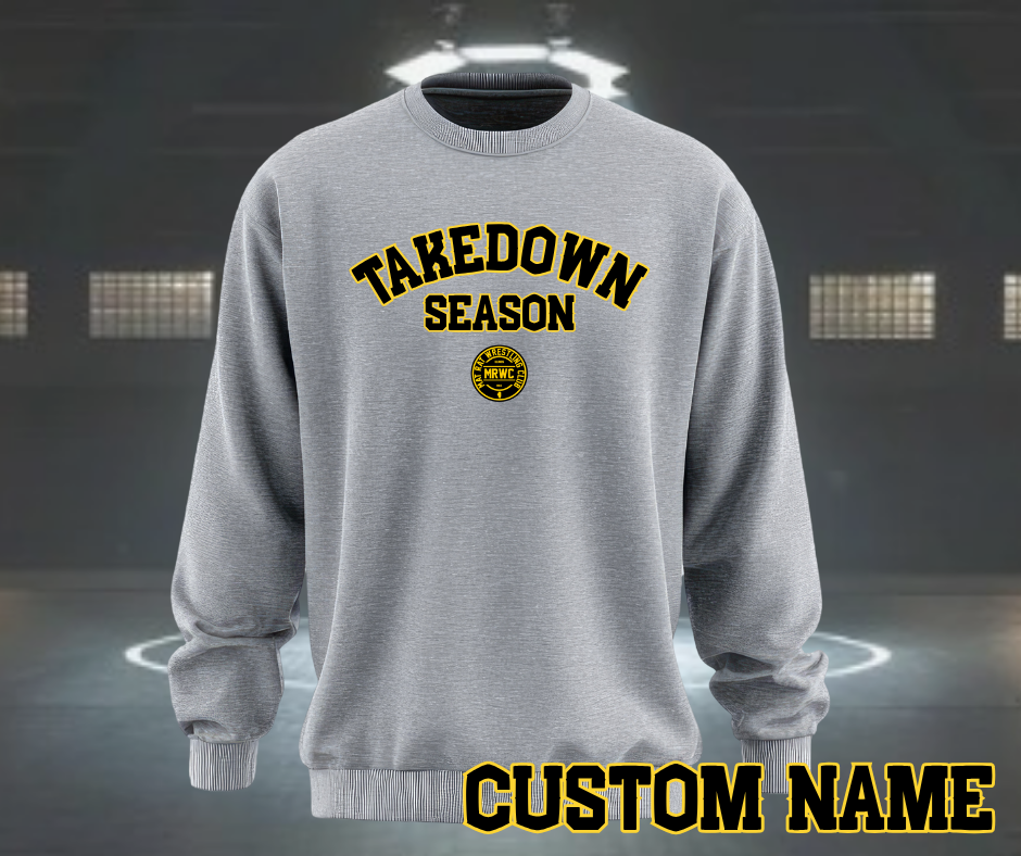 TakeDown Season Crewneck