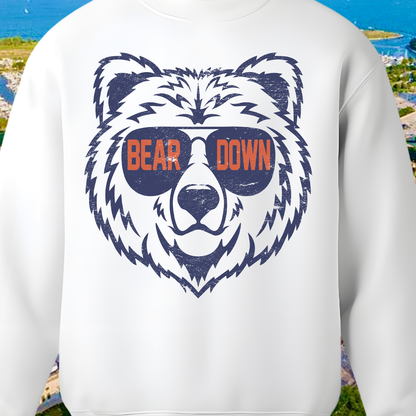 Bear Down Aviators Crewneck