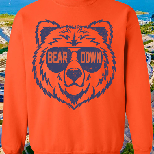 Bear Down Aviators Crewneck