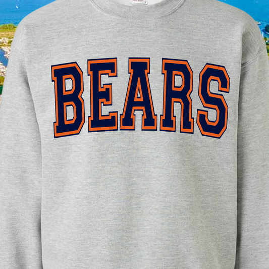 BEARS Varsity Crewneck