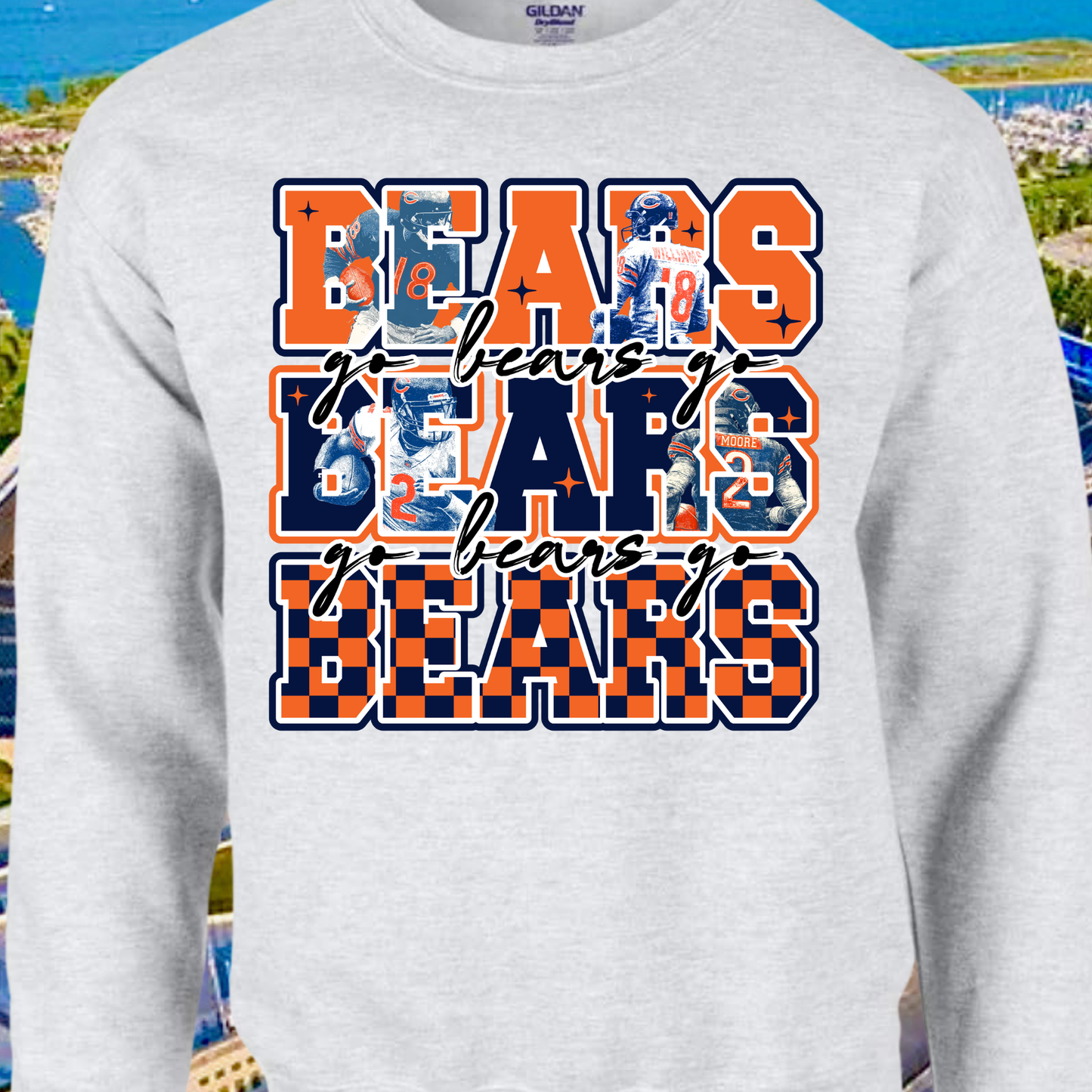 Go Bears Go Crewneck