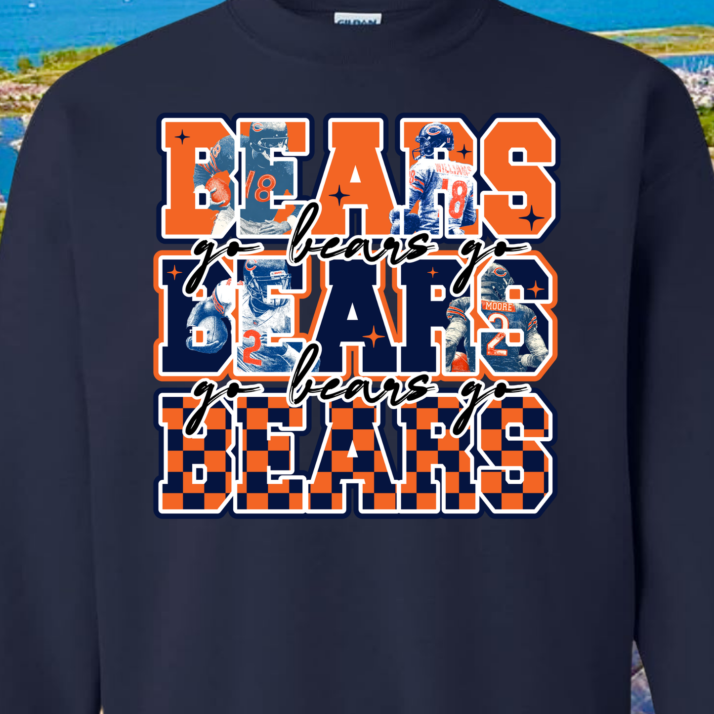 Go Bears Go Crewneck