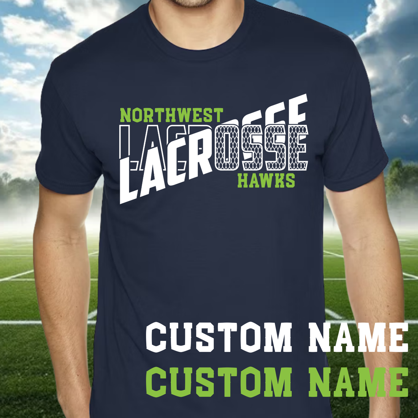 NW Lacrosse T-Shirt