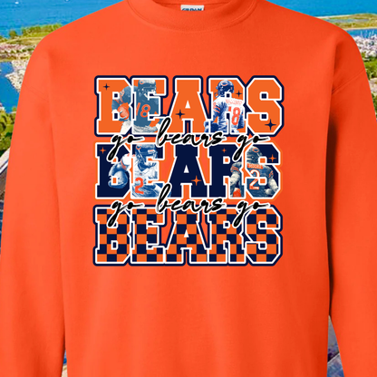 Go Bears Go Crewneck