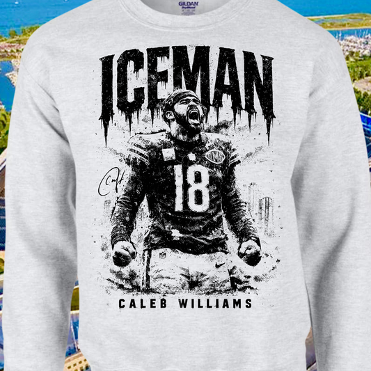 ICEMAN Williams Crewneck
