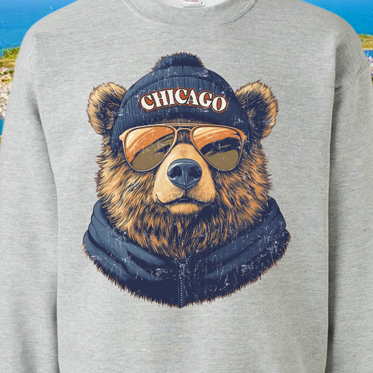 Winter Bear Crewneck