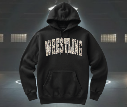 Camo Wrestling Hoodie