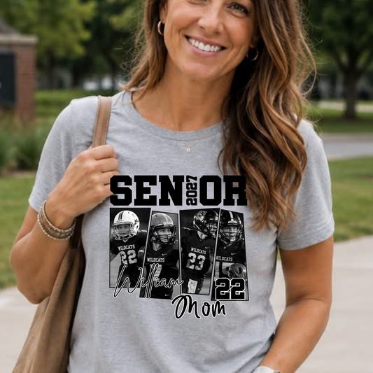 Senior Mom Custom Name/Photos