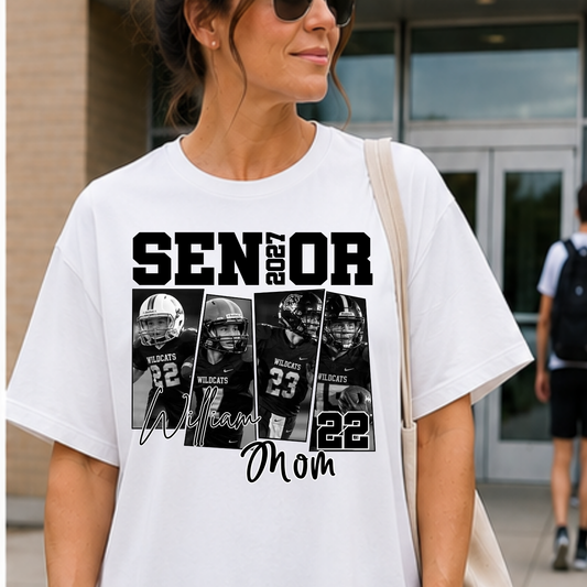 Senior Mom Custom Name/Photos