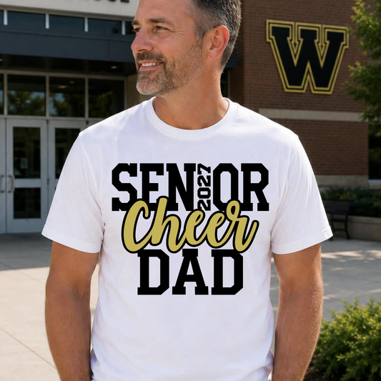 Senior Cheer Dad/Mom 2027