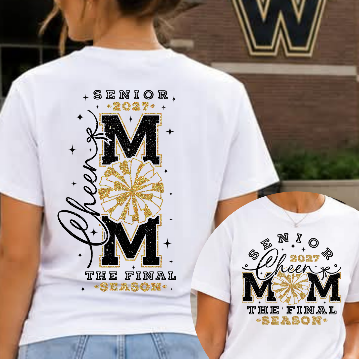 Cheer Mom Senior 2027