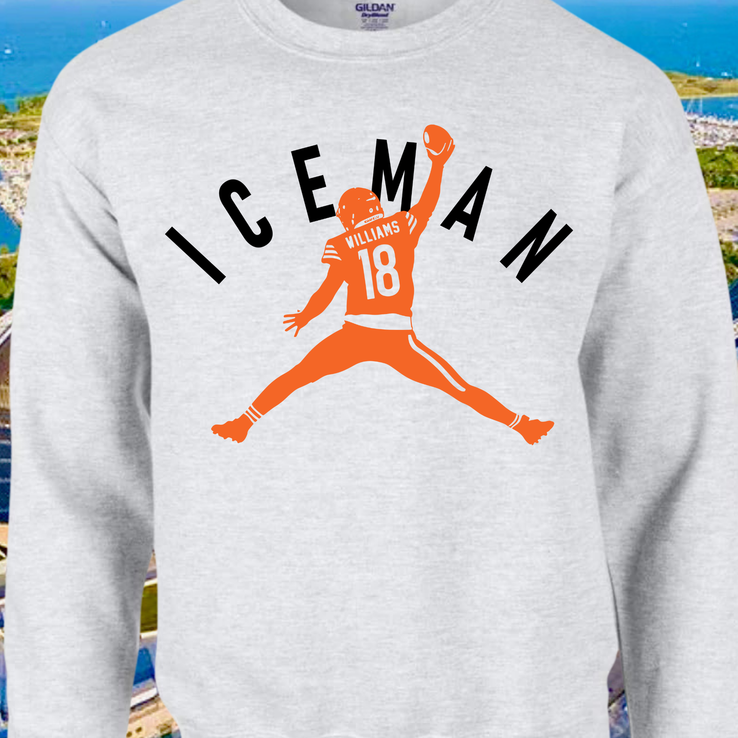 ICEMAN Celebrating Caleb Crewneck