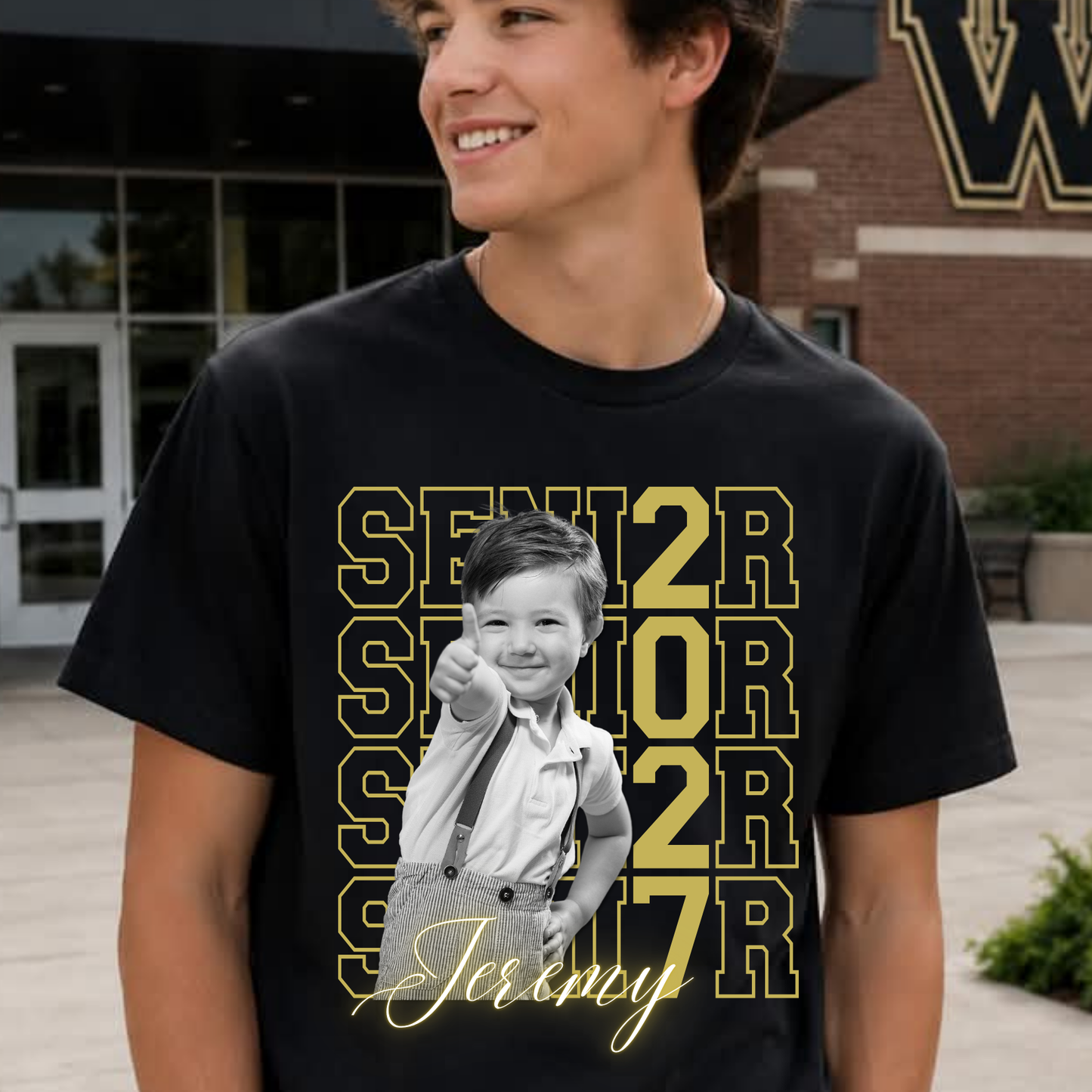 Photographed Senior